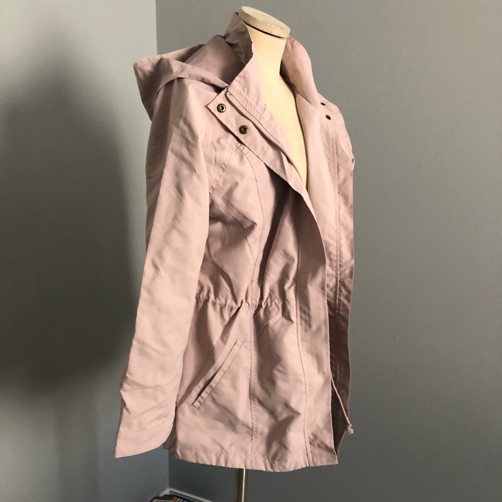 NWOT NUDE RAIN JACKET - Picture 9 of 16